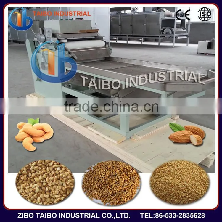 TBQL-3 stainless steel cashew nut dicer machine / cashew nut dicer