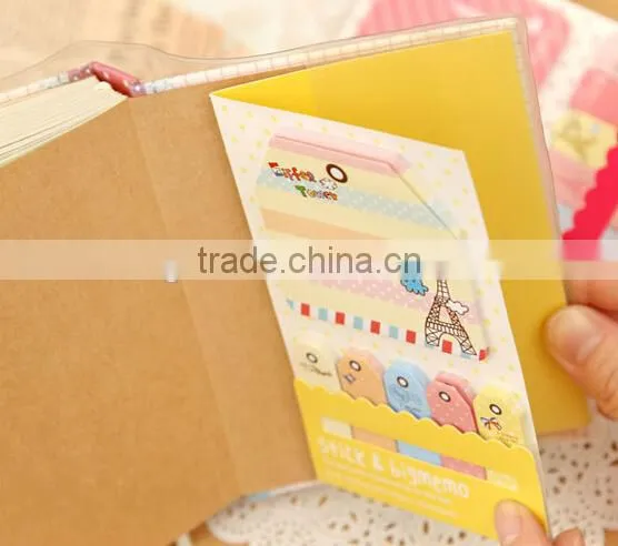 Hot new cake sticky note
