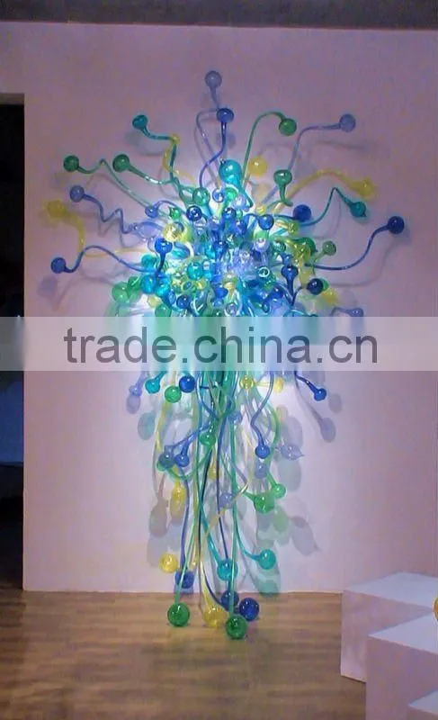 blown glass wall lighting xo-43 and Art Decor Wall Fixture lighting and hotel decor