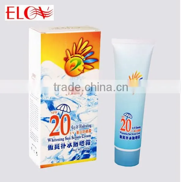 Whitening Sun Screen Cream (SPF30) , Sunblock Cream