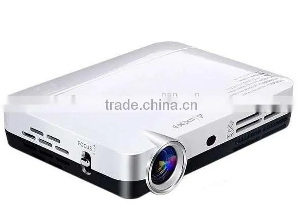 mini led dlp projector USB Bluetooth Wifi home business use Double core cortex A9