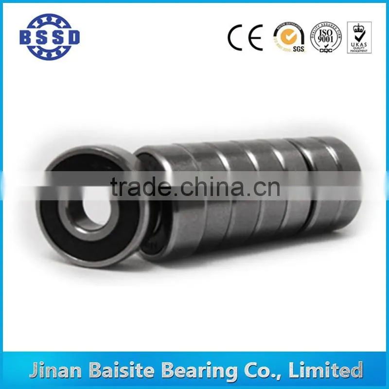 chrome steel and carbon steel abec 14 skateboard bearings