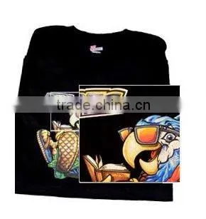 8-colors High Pressure T-shirt Printing Heat Transfer Press Printer Machine
