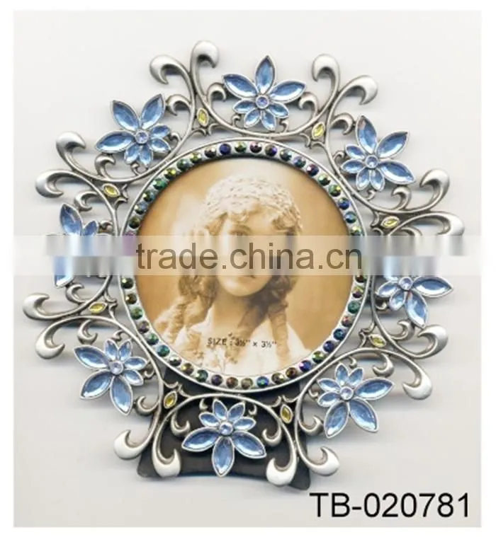 Metal photo frame, custom photo frame