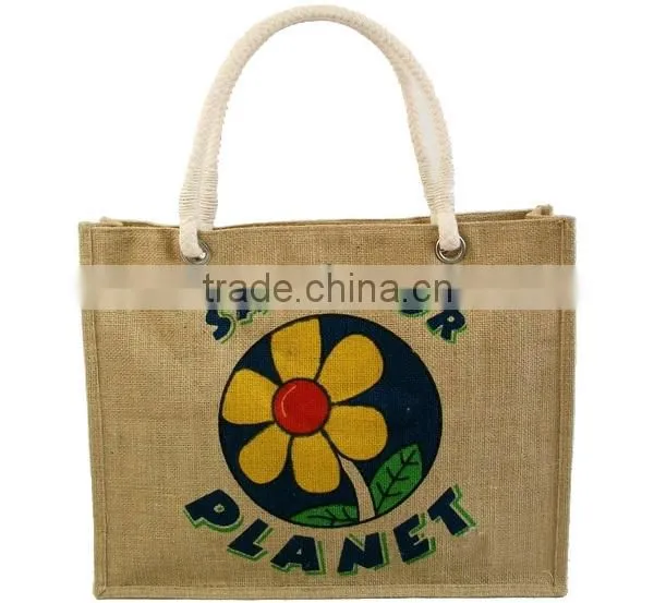 jute tote bag /jute gunny bags manufacturers