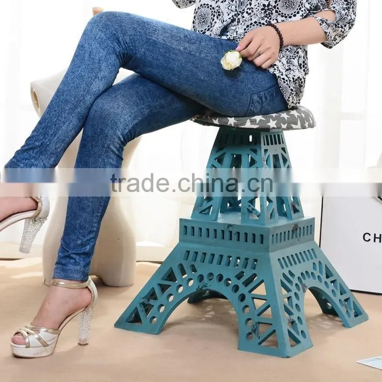 France Eiffel Tower Style Seat Stool