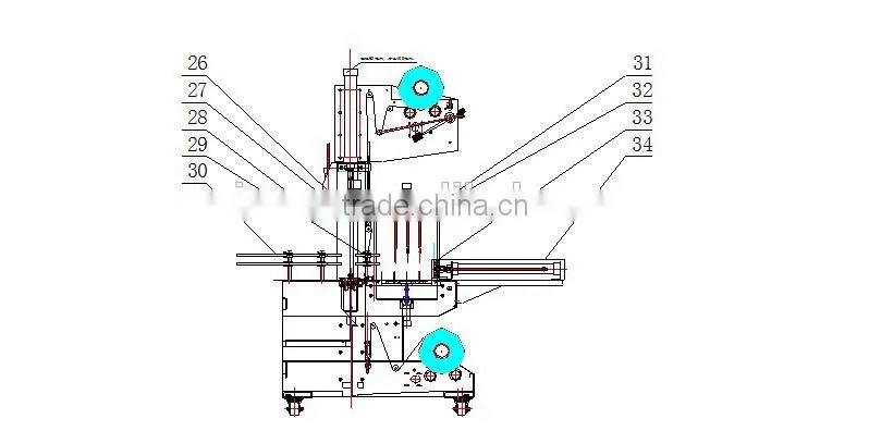 Pet plastic bottle shrink packing machine