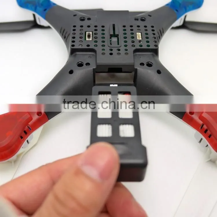 LED vehicle lights racing drone quadcopter with camera