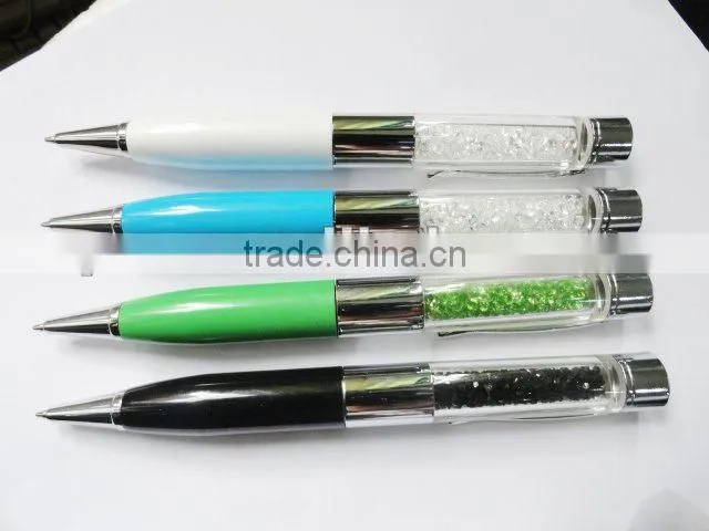 Newest flash crystal usb drive pen scanner 1GB 2GB 4GB 8GB 16GB 32GB