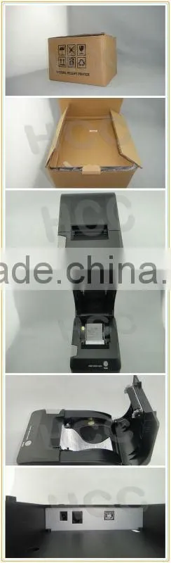 58mm Thermal Mini Pos Receipt Printer Suppor Ios Android--HRP 58