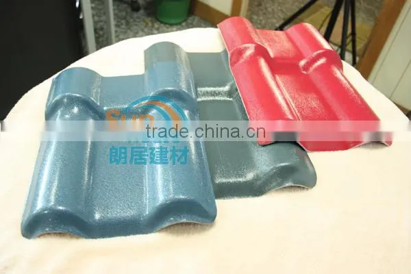 ASA waterproof synthetic resin roof tile