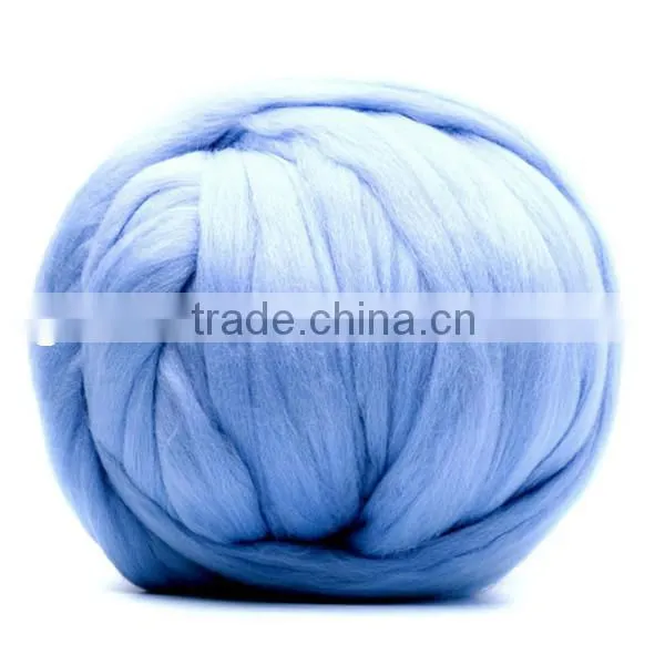 100% wool tops/wholesale roving wool