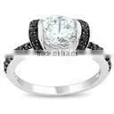 2013 Summer Hot Selling 925 Sterling Silver Infinity Ring