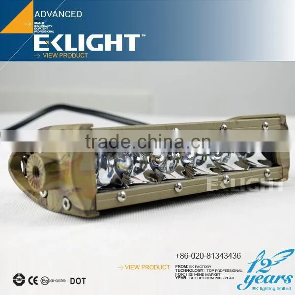 EK LIGHT - factory direct sales 9-60VDC 3D reflector 90W 180W 210W 240W 300W led light bar with wireless remote control
