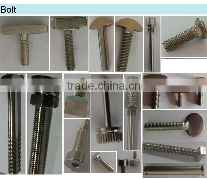 stainless steel M6 butterfly nut