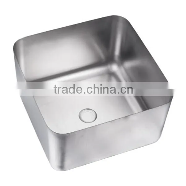 0 risk! Stainless Steel Kitchen Sink with single bowl with 10 years experience