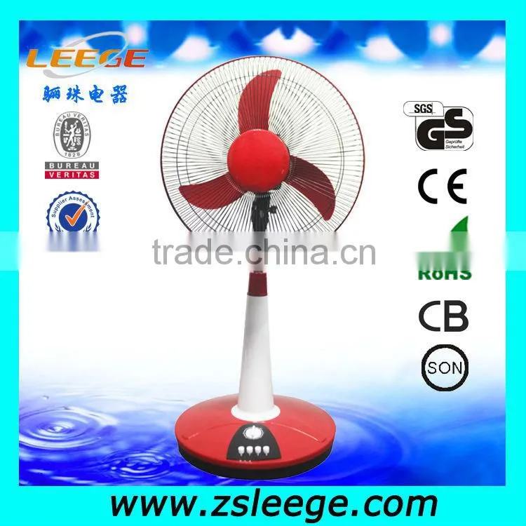 FD-T02 China best sale 16 inch electric charge fan price/rechargeable emergency fan