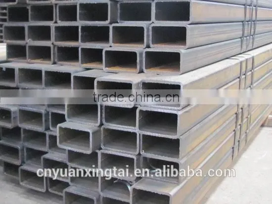 structure material welded rectangular steel pipe from China supplier