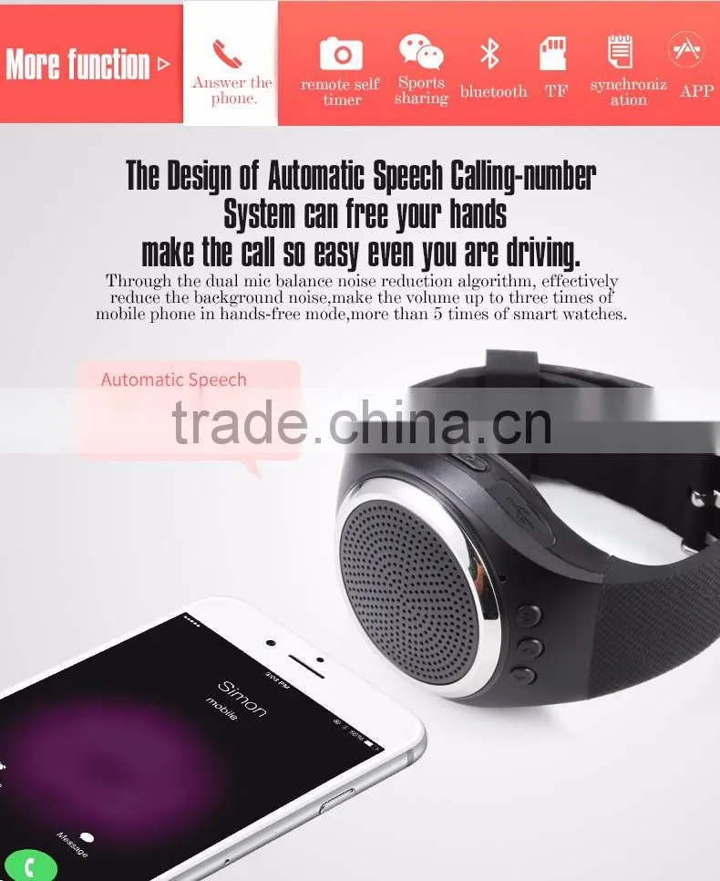 Fanmusic RS09 Creative Sport Bluetooth Wireless Speaker Multi-Function Bracelet