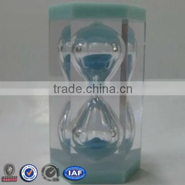 Sandglass Acrylic Paperweight 2013