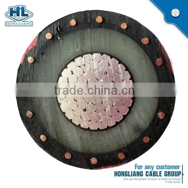 600V SER SEU 6AWG 8WAG XLPE Insulated Round Concentric Cable