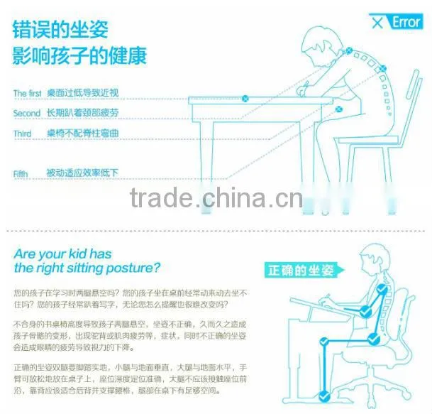 Electric Height adjustable study Desks for Children
