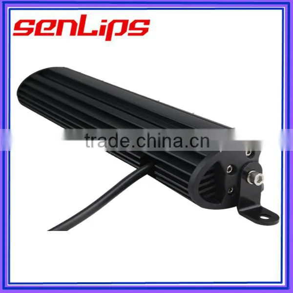 wholesale 13inch 60W Epistar led light bar 6000K white color camping light bar