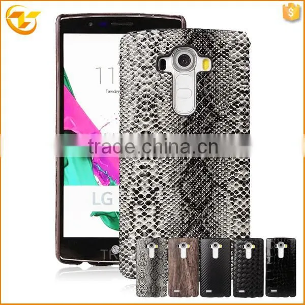 pu sticker case for LG g4