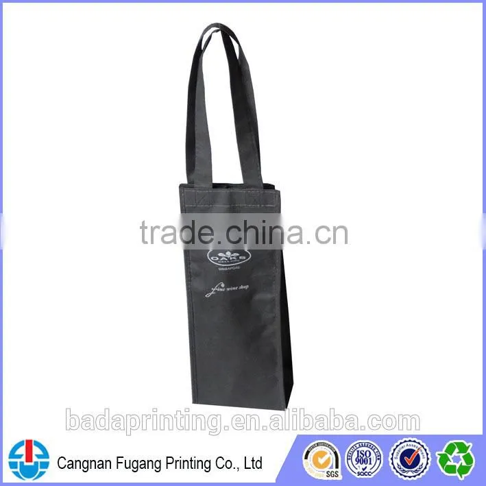 Wholesale jute wine bag with high quality