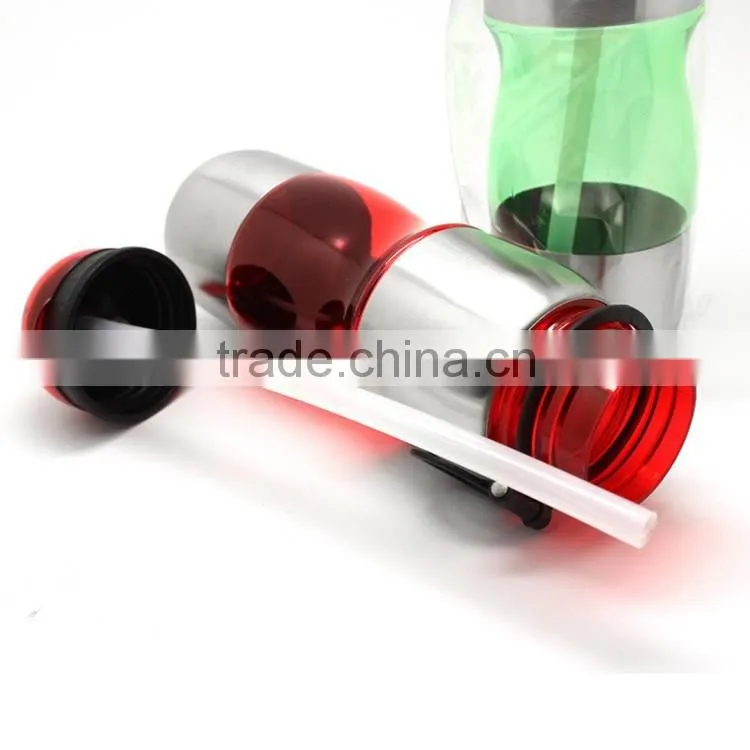 700 ml plastic bottle with handle manufacturer, high quality Factory direct wholesale Plastic water bottle
