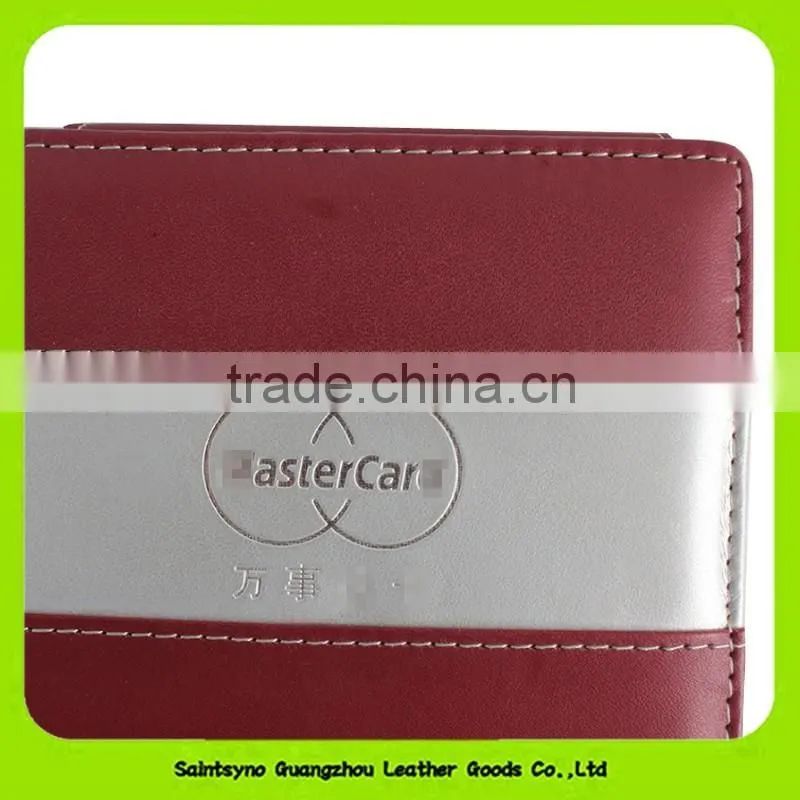 2016 Restaurant Table leather menu holder 15026