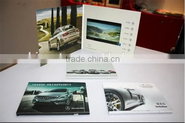 2015 most popular souvenir 2.8"video greeting card module,lcd greeting card