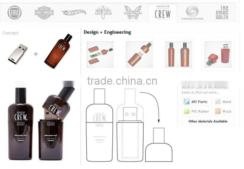 small business idea wooden clamp usb flash drive china alibaba