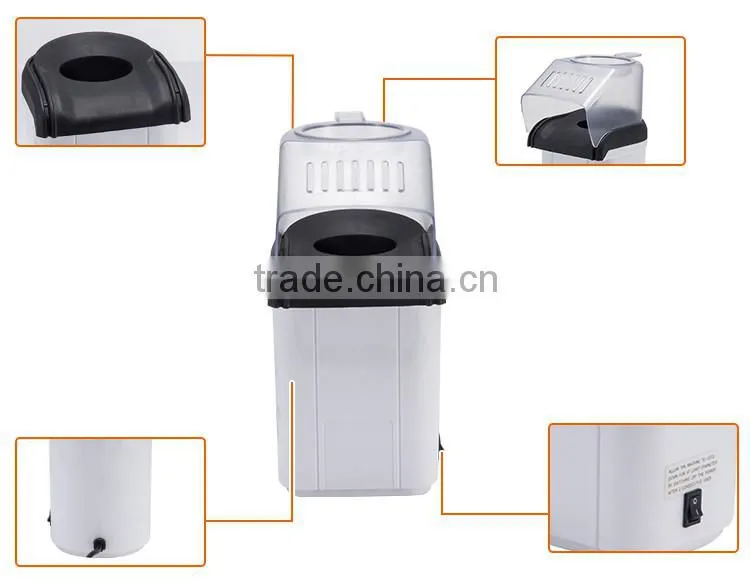 Commercial electrical hot air mini popcorn maker home popcorn machine for use