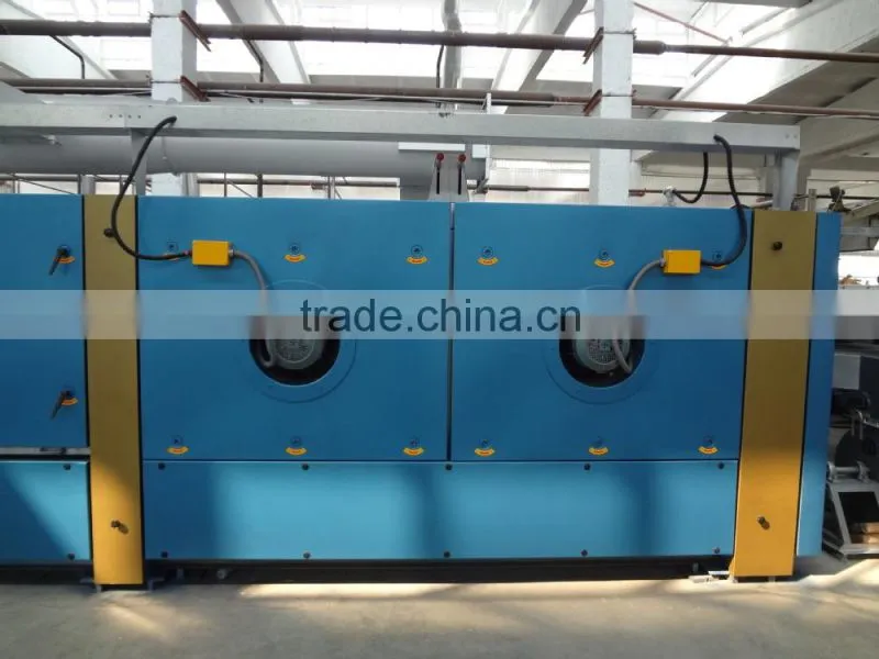Stenter heat setting drying machine