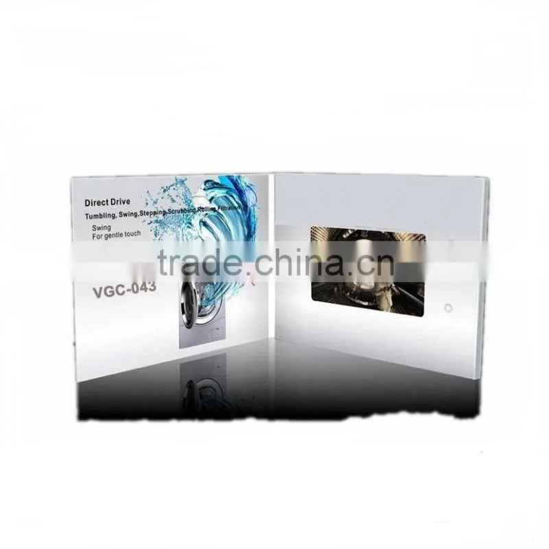 video business card