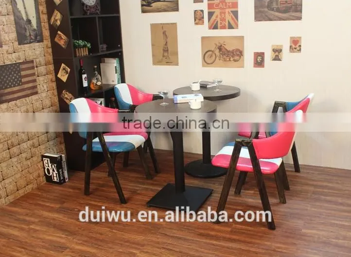 High quality mexican modern fast food restaurant furniture