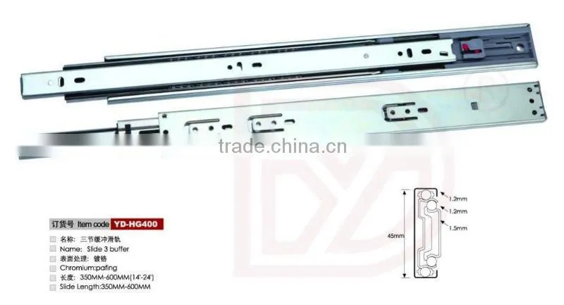 Miscellaneous drawer/cabinet slide rail/runner
