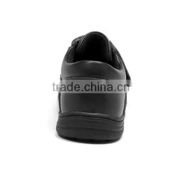 Choozii New Style JP-1412 Boys Leather Sport Shoes in Black Color