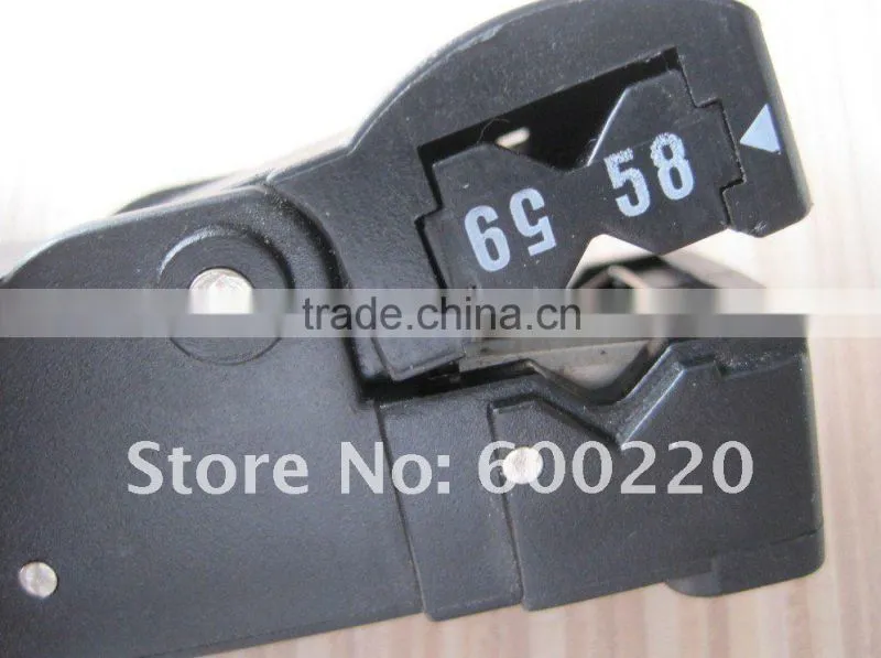 LS-312B Coaxial cable stripper RG58 RG59 RG6 cable stripping machine manual tool manufacturer