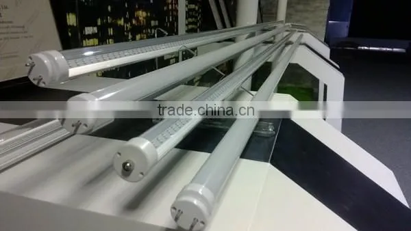 NEW Integrated T8 8ft 2400mm Led v shape led Cooler Door Tube light SMD2835 High Bright light