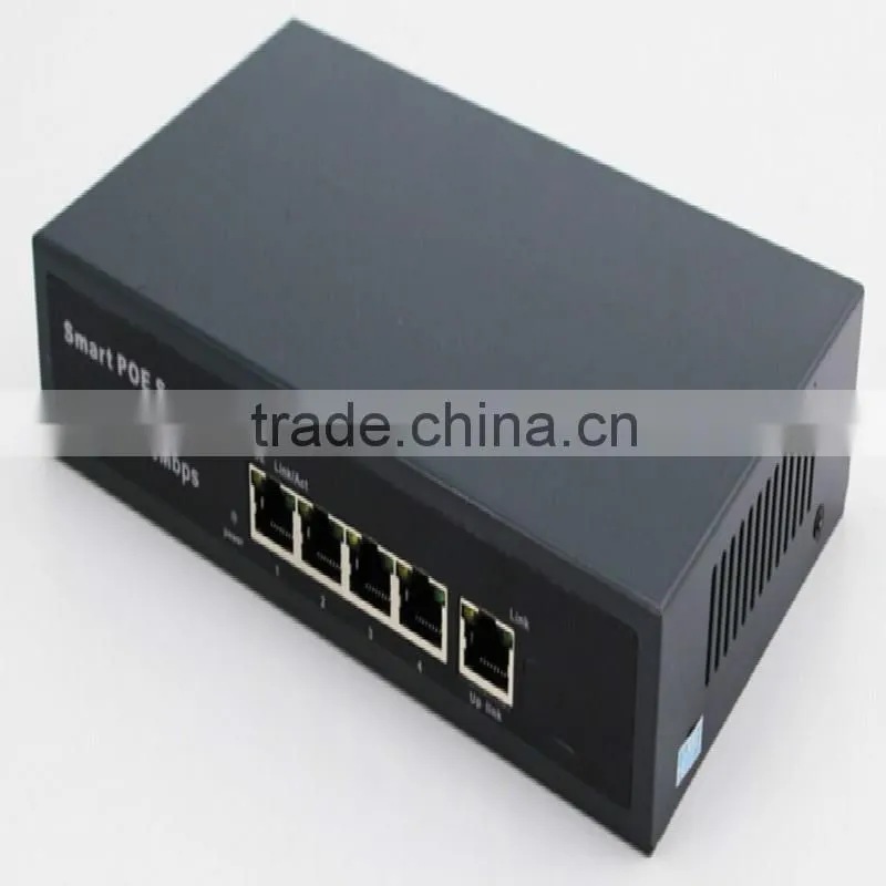 OEM 4 port POE Switch 24v