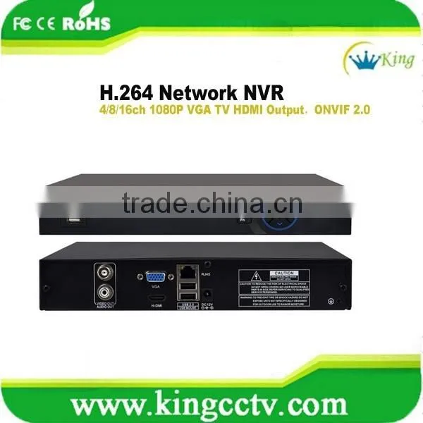 Cheap 1080P realtime onvif nvr HK-NVR5216D p2p H.264 16ch network video recorder nvr ip camera recording