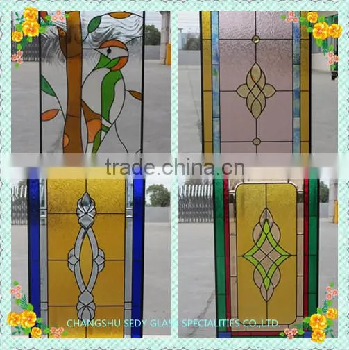mirror glass with safety film CAT I&CAT II