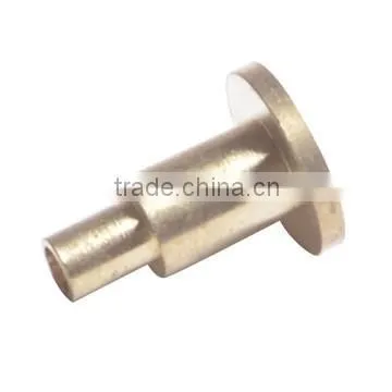 OEM domed head and flat head copper contact rivet