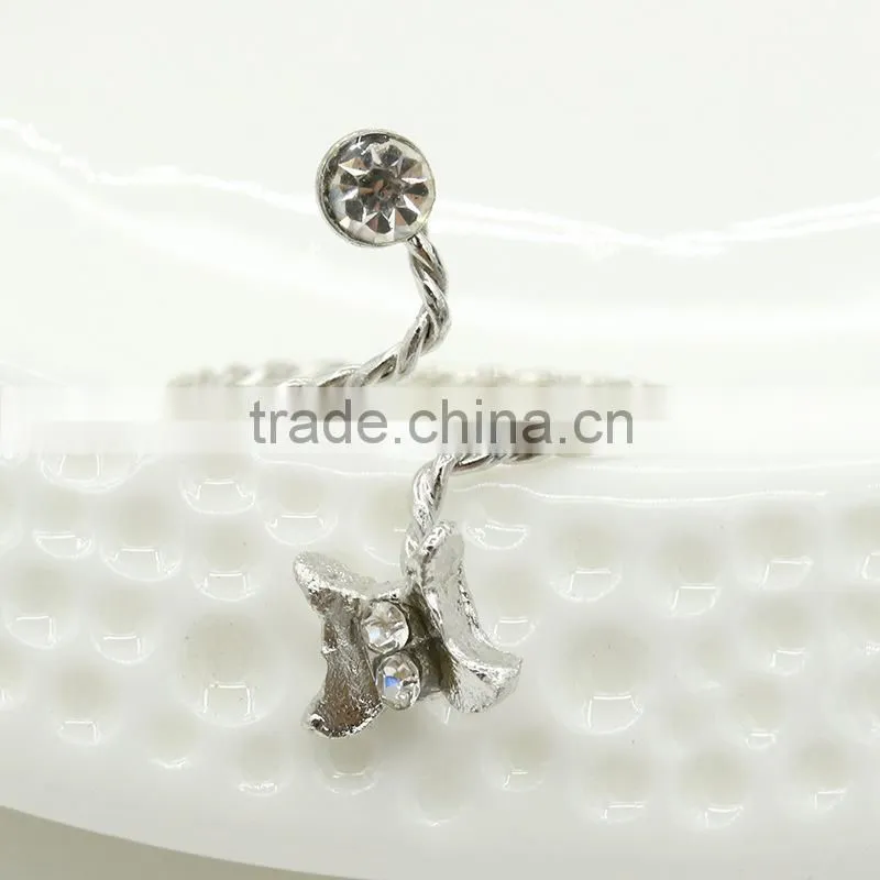 High Quality Jewelry Latest Multiple Finger Ring Design For Women