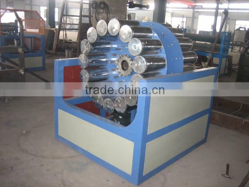 PVC hose fiber pipe plastic machine