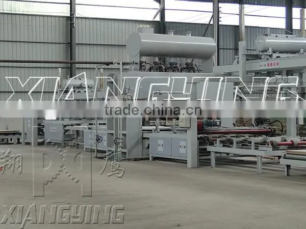 4X8' short cycle melamine lamination hot press/ melamine laminate hot press