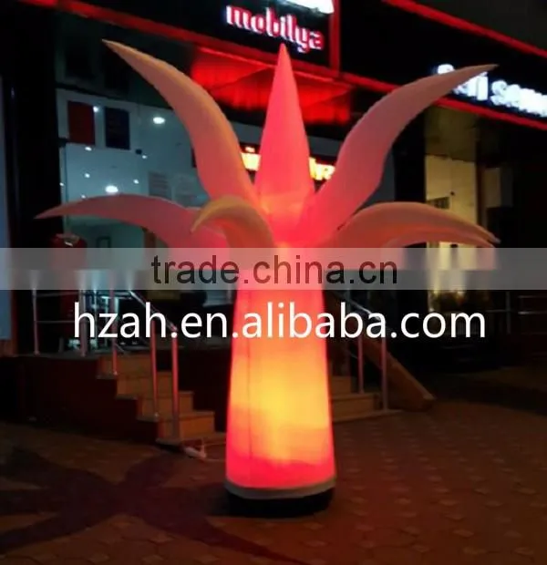 LED Inflatable Illuminated Palm Tree