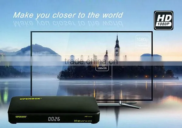 satellite TV receiver opembox A5S support DVB-S2 free IPTV ,Youtube,youporn decoder for encrypted channels decoder